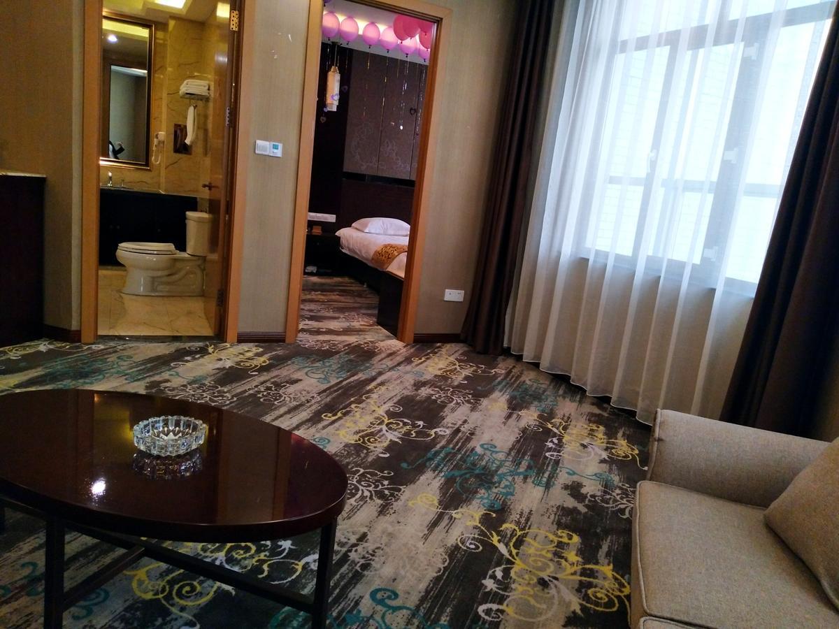 Harbin Aimei Hotel Esterno foto