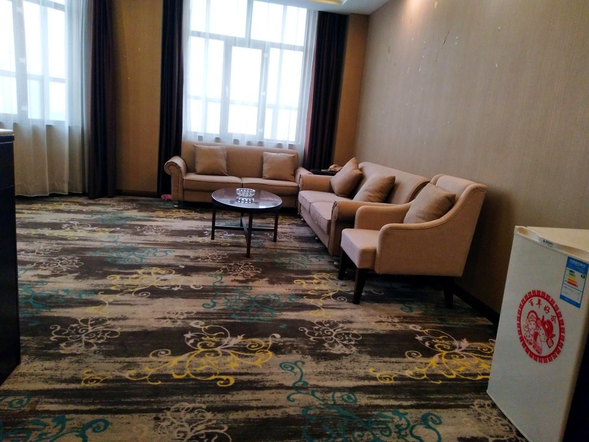 Harbin Aimei Hotel Esterno foto
