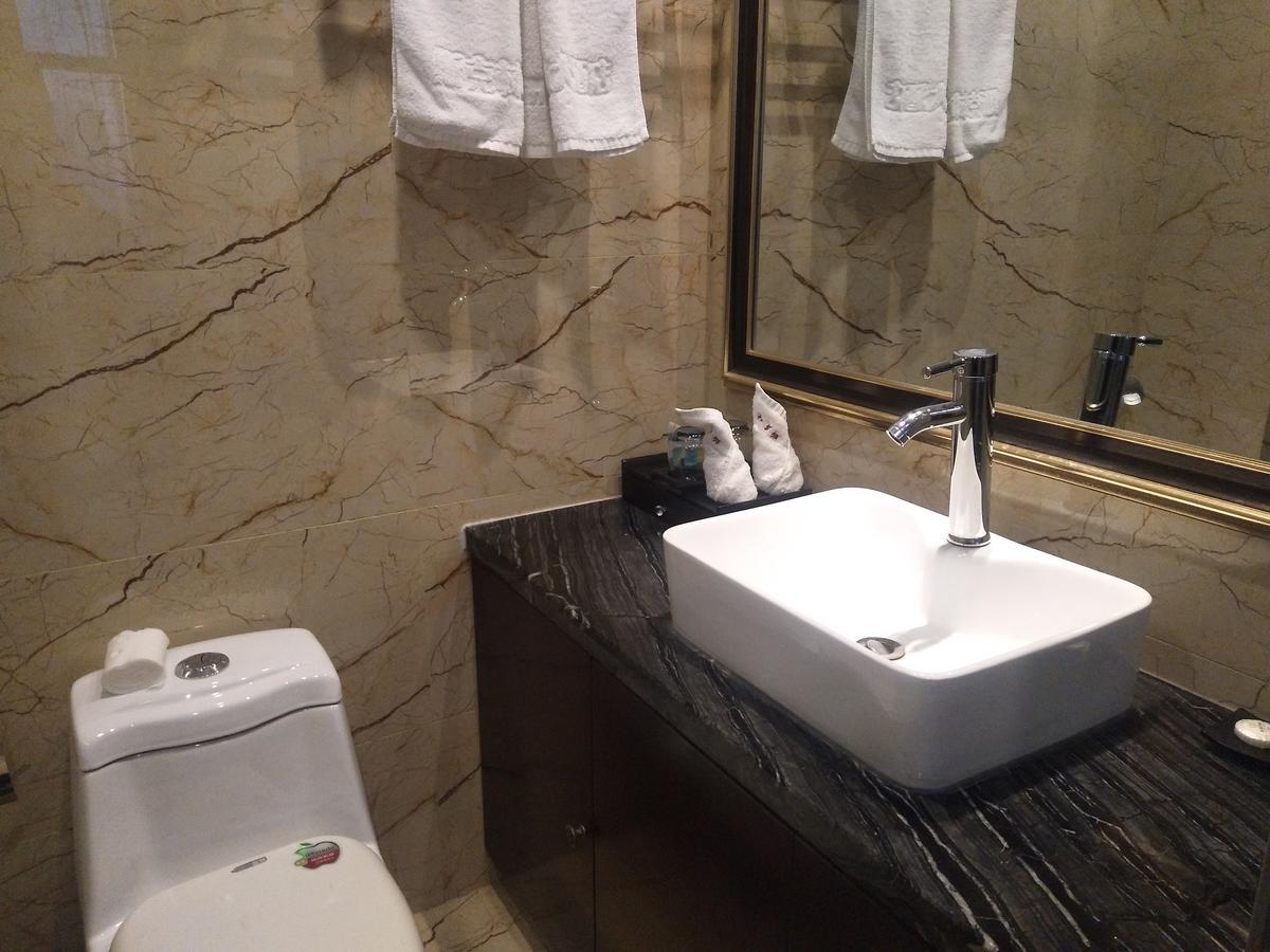 Harbin Aimei Hotel Esterno foto