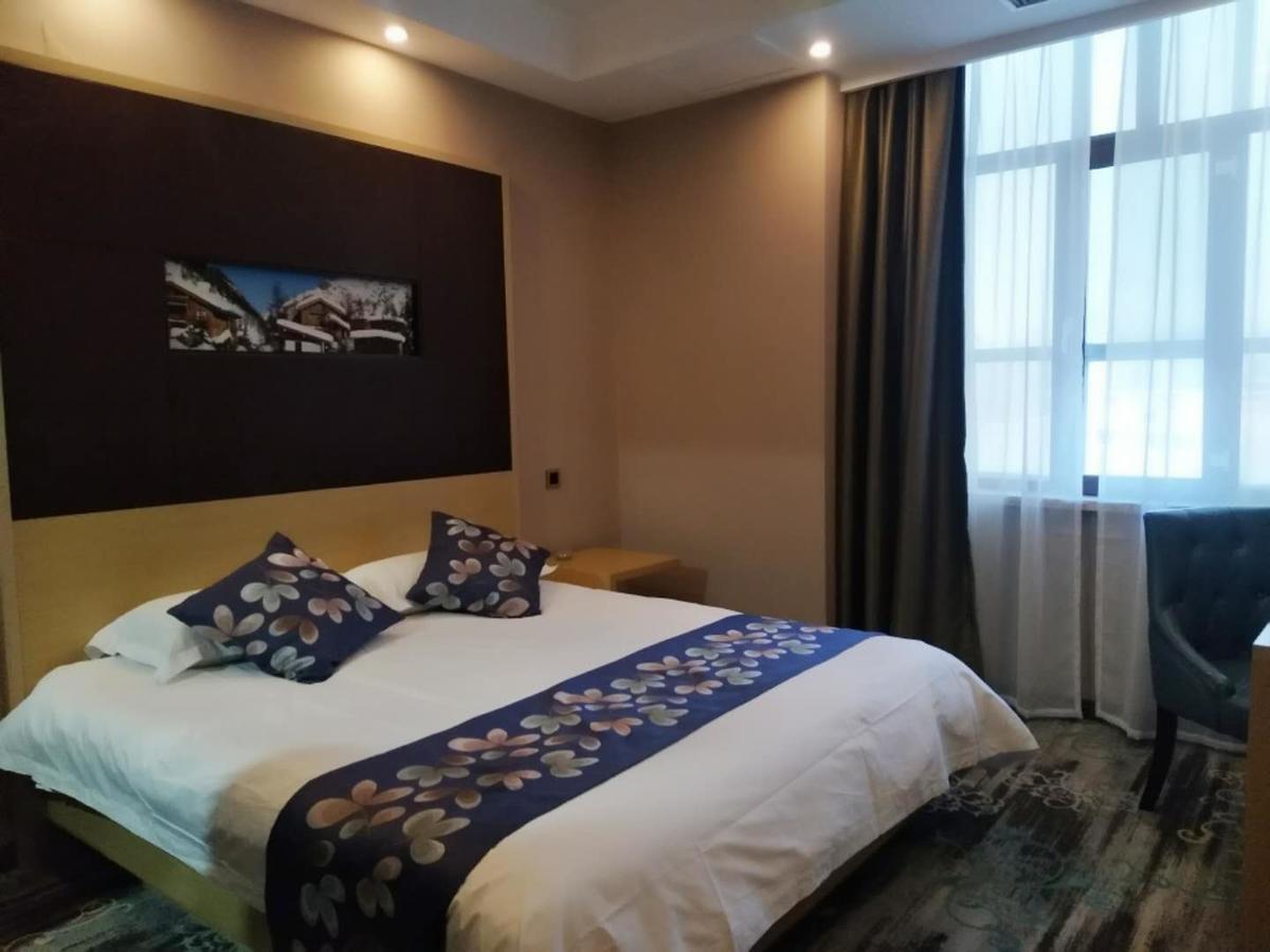Harbin Aimei Hotel Esterno foto