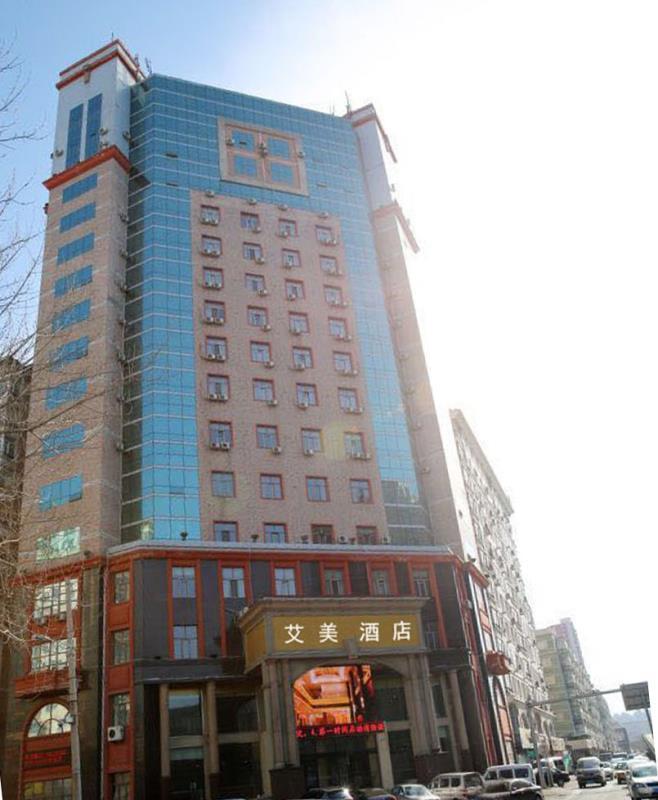 Harbin Aimei Hotel Esterno foto